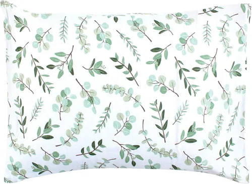 Miniatura 39 de Hudson Baby Funda de almohada unisex de algodón para bebés y niños pequeños, animales del bosque, talla única Forest Animals