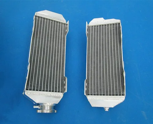 Miniatura 6 de radiador de aluminio para SUZUKI DRZ400S DRZ400SM 2000-2008 2001 2002 2003 2004 2005