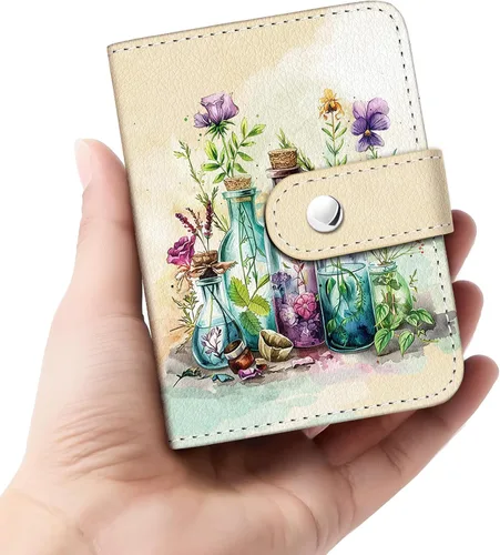 Miniatura 16 de Álbum de Fotos Pequeño Floral Vintage para Películas de 2x3 Pulgadas, 56 Bolsillos Mini Álbum Lindo Libro para Polaroid Fujifilm Instax Mini Cámara