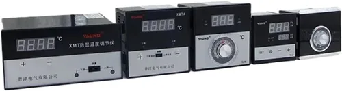 Miniatura 4 de Dial Code 0-600 Celsius Degree K J PT100 AC 220V 96 * 96 mm Electronic Digital Temperature Controller Thermostat(XMTA J 600)