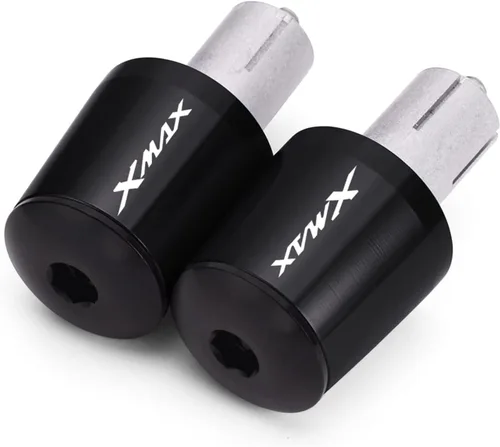 Miniatura 4 de Motocicleta para Yamaha Xmax 300 Xmax 400 Xmax 250 Xmax 125 All Year Xmax CNC Motorcycle 7/8" 22MM Agarres Manillar Bar Tapa Tapones Extremo