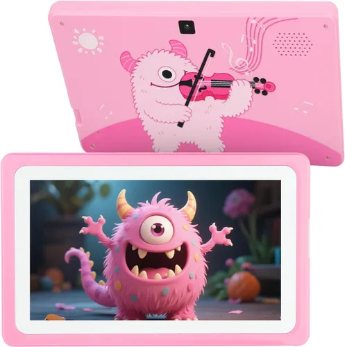 Miniatura 9 de Tableta para niños de 7 pulgadas, 32 GB, tableta para niños de 3 a 7 años con Wifi Youtube toneladas de contenido fuera de línea Control de padres