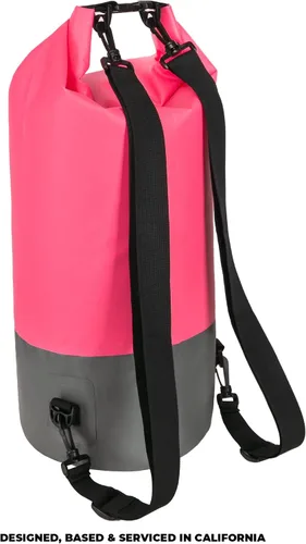 Miniatura 2 de Seavenger Seafarer 20L Bolsa seca impermeable Rosa neón