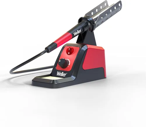 Miniatura 3 de Weller Estación de soldador de hierro con agarre de potencia de vataje variable de 20 a 80 vatios WLSK8012A