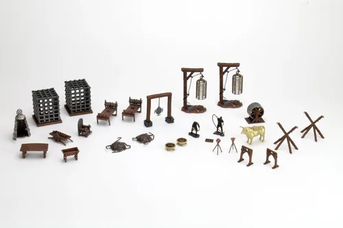 Miniatura 3 de WizKids Warlock Tiles: Accesorio – Cámara de Tortura