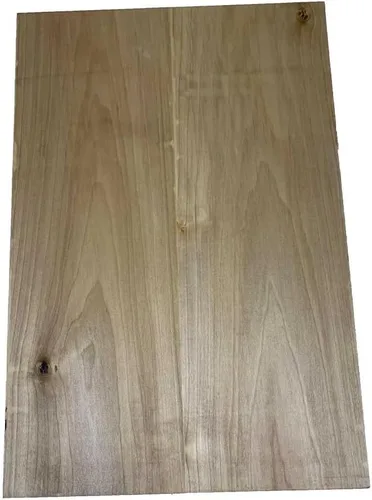 Miniatura 5 de Exotic Wood Zone Álamo amarillo eléctrico/bajo musical cuerpo de madera en blanco Guitarra Luthier Tonewood Proveedores Cepillado sin pegar