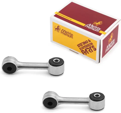 Miniatura 25 de Metrix Premium Chassis Parts - Kit de 2 eslabones estabilizadores de barra estabilizadora trasera para Buick Allure 05-09, Pontiac Grand Prix 97-08