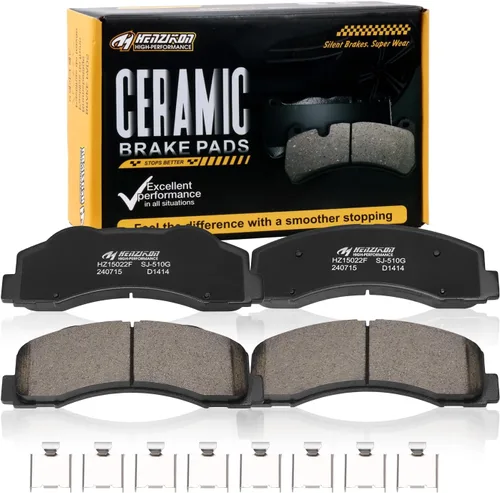 Miniatura 10 de Pastillas de freno traseras de repuesto automotrices para Acura RDX, Honda Accord Crosstour/Crosstour/CR-V, pastillas de freno de disco de cerámica
