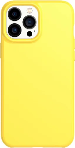 Tech21 Evo Lite para iPhone 13 Pro Max - Luz con protección contra caídas de 10 pies Amarillo