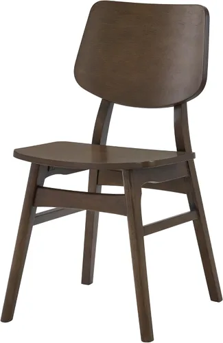 Miniatura 51 de Alaterre Furniture Calais Dining - Juego de 2 sillas de comedor moderno de mediados de siglo, juego de sillas de madera maciza con diseño