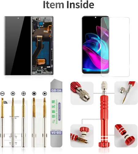 Miniatura 5 de OLED para Samsung Note 10 Plus Reemplazo de pantalla 0.14 oz para Samsung Galaxy Note 10 Plus 0.18 oz LCD Digitalizador Pantalla táctil para Samsung