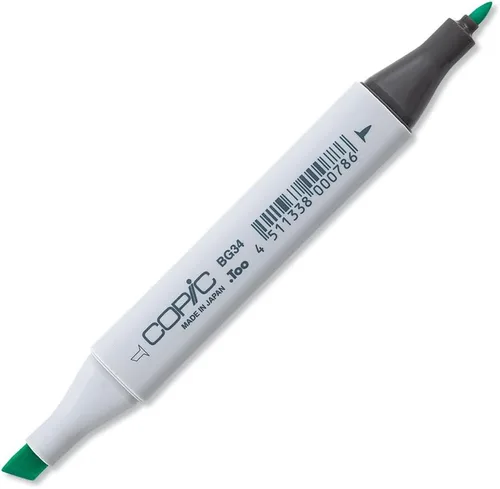 Miniatura 10 de Copic Marcador de alcohol clásico de doble punta, BV23-Copic, lavanda grisácea