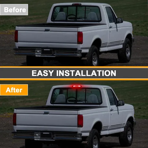 Miniatura 2 de Tercera tercera luz de freno LED compatible con F1501994-1996 F250/F350 1994-1997/para Bronco 1992-1996 ensamblajes de luz de freno de montaje alto