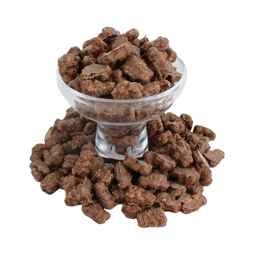 Miniatura 4 de Grandys Candys Osos de goma cubiertos de chocolate con leche, a granel, súper ahorradores (1 libra)