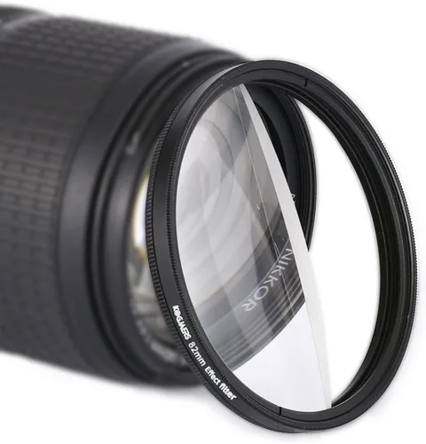 Miniatura 21 de Kaleidoscope Prism - Filtros de efecto de lente de cámara de 3.031 in, fotografía fractal para creación de fotografía, sujetos repetidos, regalo