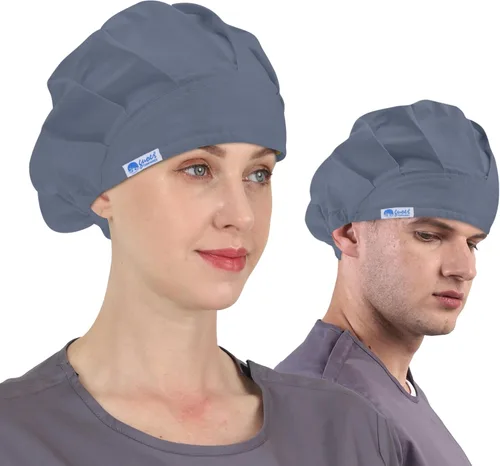 Miniatura 37 de GUOER Sombrero Bouffant Gorra Talla única Multicolor