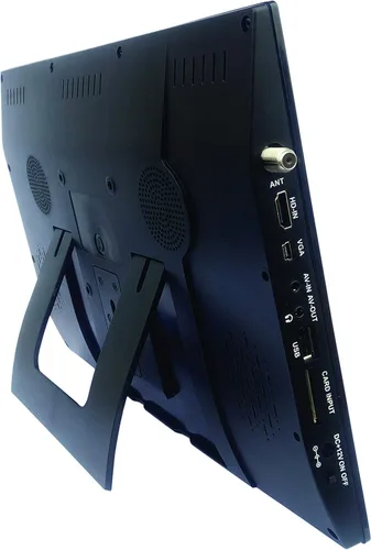 Miniatura 3 de Supersonic SC-2814 - TV LED de 14 pulgadas, visión nítida, entradas USB/MMC, sintonizador de TV digital, batería de litio y compatibilidad CA/CC