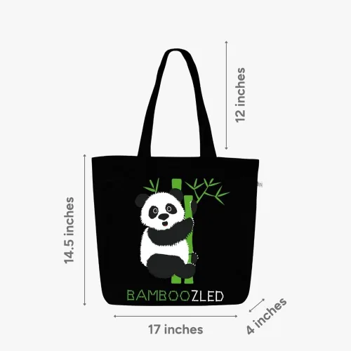 Miniatura 34 de Ecoright Bolsa de lona estética para mujer, bolsa grande con cremallera y bolsillo, bolsa de mano para mujer, para yoga, trabajo, playa