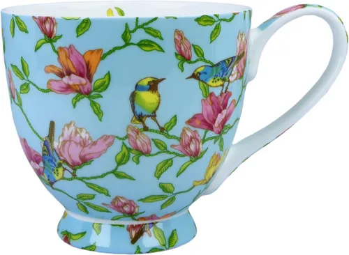Miniatura 9 de Tazas de café lindas de 16 oz para mujer, tazas lindas de porcelana y hueso, tazas de café, tazas de té para mujeres Mon regalos de cumpleaños