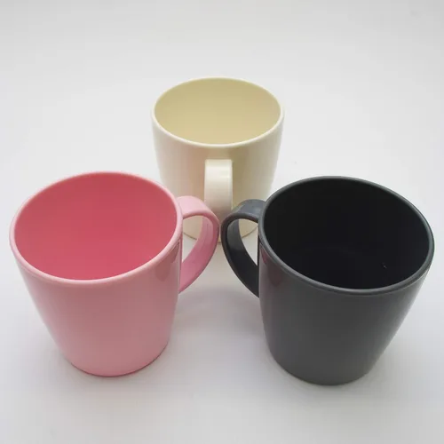 Miniatura 6 de Taza y tapa con un agujero para pajilla, para niños, enfermería, viajes, sin BPA, no tóxico, horno de microondas, apto para lavavajillas, Gris