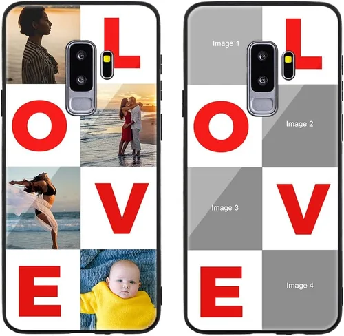 Miniatura 245 de Funda de teléfono personalizada para Samsung Galaxy S22+ / S22 Plus 5G, funda de TPU suave de vidrio templado antiarañazos personalizada con foto