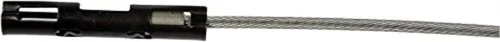 Miniatura 3 de Dorman Cable de freno de estacionamiento C660313 compatible con modelos Dodge seleccionados