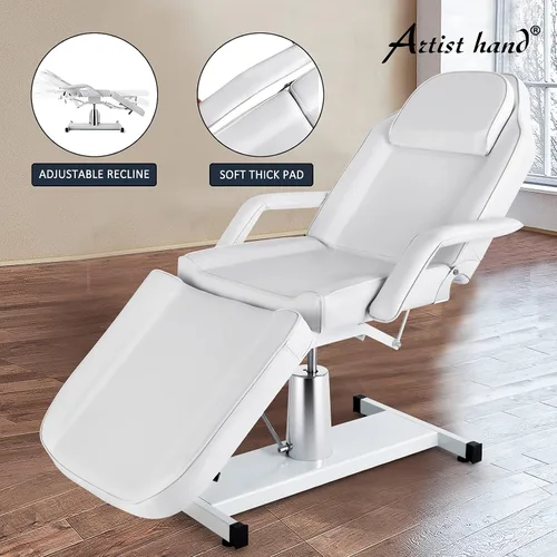 Miniatura 2 de Artist hand Mesa facial hidráulica, silla de tatuaje, cama de masaje ajustable profesional para esteticista, belleza, spa, cama de pestañas