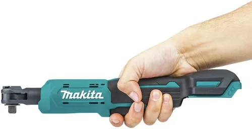 Miniatura 5 de Makita RW01Z 12V Max CXT Iones de litio, inalámbrico, 3/8/1/4 pulgadas cuadradas, solo herramienta