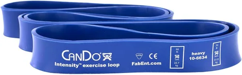 CanDo Intensity Loop - Banda de resistencia para ejercitador de 40 pulgadas para terapia física, entrenamiento de fuerza, rehabilitación y ejercicio