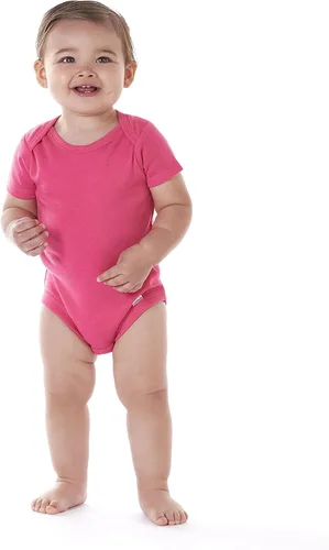 Miniatura 3 de Gerber Paquete de 5 mamelucos unisex para bebé, paquete múltiple de entrelazado, 6.35 ozm