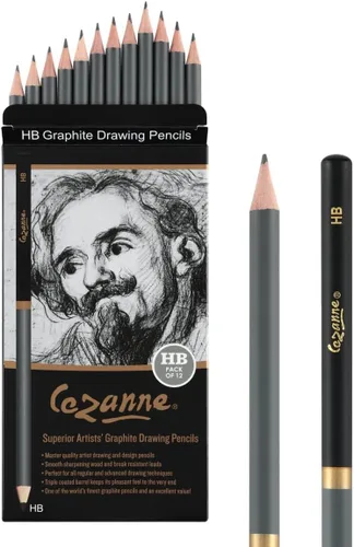 Miniatura 11 de Creative Mark Cezanne - Lápices para artistas Grafito