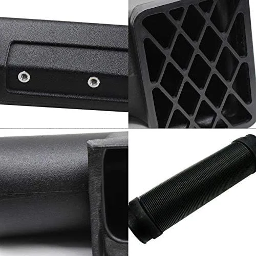 Miniatura 2 de Kit de esnórquel de admisión de aire frío negro para vehículo compatible con Jeep Cherokee XJ 1984-2001