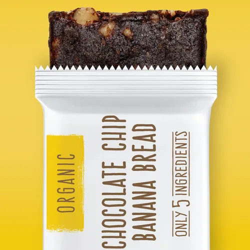Miniatura 7 de JONESBAR USDA Organic Fruit & Nut Bar, Non-GMO, Kosher, Vegan, Gluten Free, Simple Snack Bar (Banana Chocolate Chip 12 Count (Pack of 1))