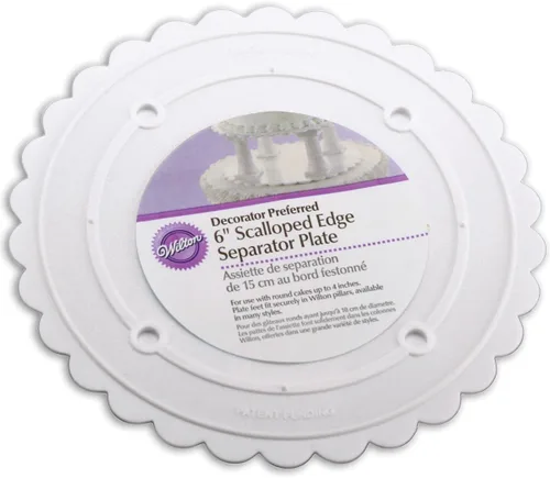 Miniatura 2 de Wilton Decorator Preferred Separator Plate, 6