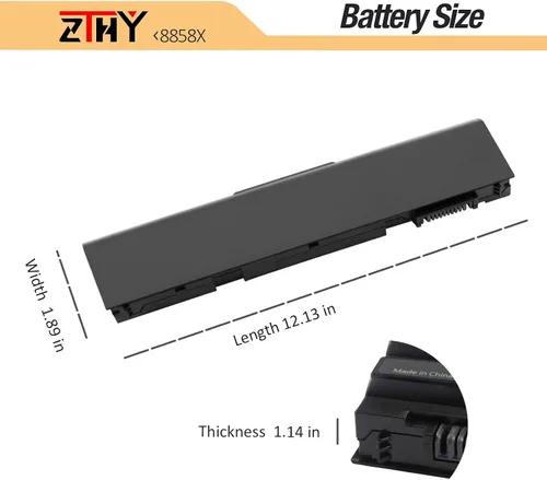 Miniatura 7 de 8858X T54FJ - Batería de repuesto para laptop Dell Inspiron 14R 4420 5420 5425 7420 15R 4520 5520 5525 7520 17R 4720 5720 7720 Latitude E5420 E5430