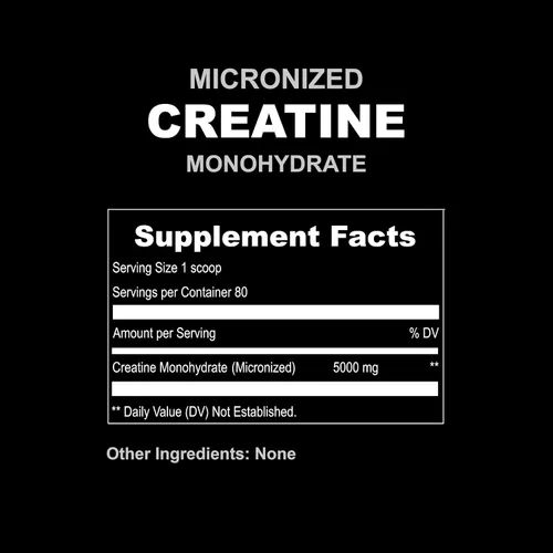 Miniatura 2 de UpNourish Monohidrato de creatina micronizada en polvo 14.11 oz – Vegano sin sabor para antes del entrenamiento, desarrollo muscular, suplemento