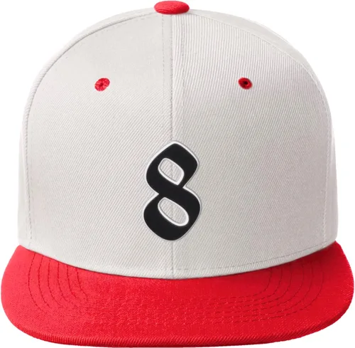 Miniatura 53 de Daxton Gorra clásica con visera de billete plano con letras del alfabeto inglés antiguo de la A a la Z