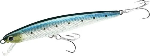 Miniatura 15 de LUCKY CRAFT FlashMinnow 130MRS, Señuelos de Pesca de Surf de Agua Salada, Jerkbait, Fletán, Percha de Surf, Lubina de Mar Blanca, Lubina Rayada, 684