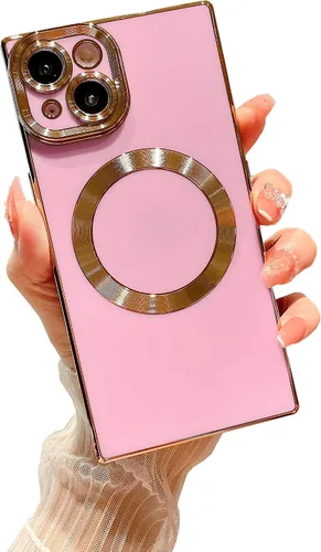Miniatura 117 de Owncase Funda Magnética para iPhone 11, (Compatible con MagSafe) (Protección Completa de Lente de Cámara) (Esquinas Reforzadas) Funda Parachoques