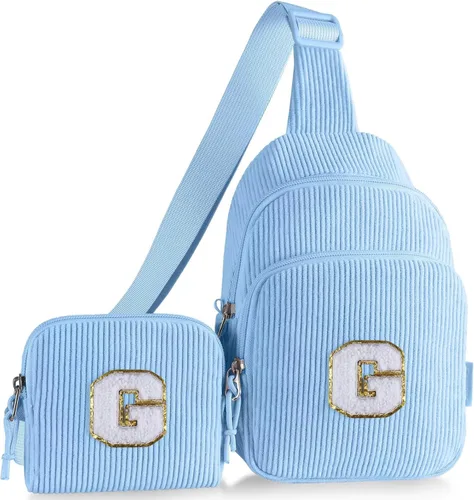 Miniatura 19 de Riñonera cruzada para niñas, Beige, Small