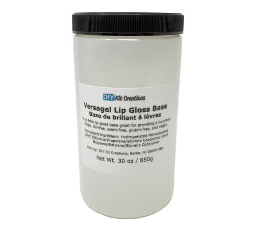 Miniatura 4 de Versagel ME - Base de brillo labial de 10 onzas, vegano, sin gluten, transparente, hidratante, fabricado en los Estados Unidos (9.98 oz)
