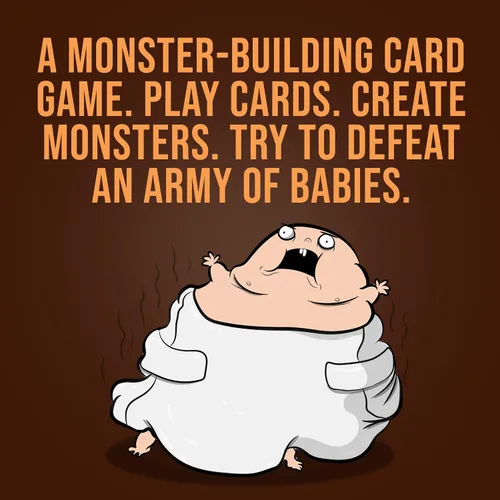 Miniatura 3 de Juego de cartas Bears vs. Babies, Base