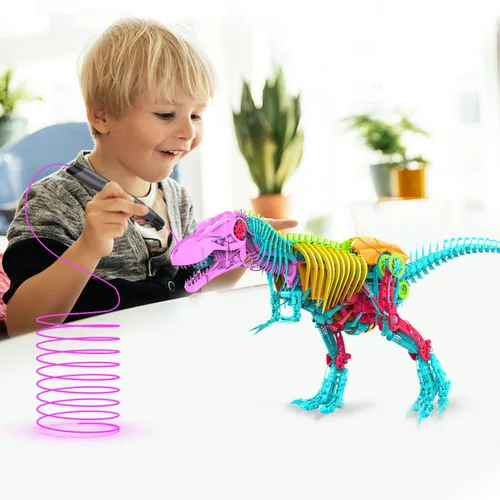 Miniatura 4 de Pluma de impresión 3D PCL - Recambios de filamento de 0.069 in, paquete de 20 colores, baja temperatura de fusión de 158.0 °F, diámetro de alta
