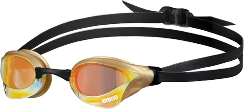 Miniatura 17 de Arena Gafas de natación de carreras unisex Cobra Core Swipe antivaho para hombres y mujeres con lente de policarbonato con espejo/sin espejo