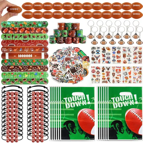 Miniatura 12 de Kolewo4ever Set de 295 Piezas de Artículos de Fiesta de Voleibol a Granel Rellenos de Bolsas de Regalitos de Voleibol para Bolsas de Regalos