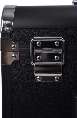 Miniatura 8 de Estuche de uñas rodante, caja de tren de maquillaje profesional, organizador de almacenamiento de carro cosmético, salón de belleza para peluquería