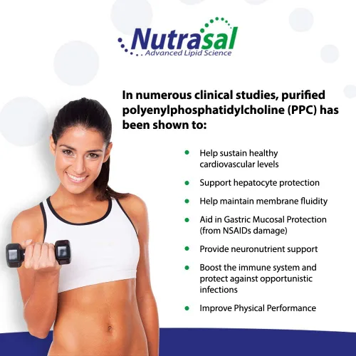 Miniatura 5 de Nutrasal PhosChol PPC Polienil FosfatidilColina Suplemento de colina 3000mg Líquido 16 oz
