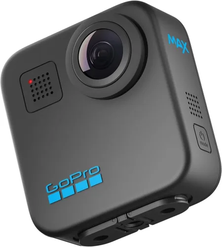 Miniatura 2 de GoPro MAX impermeable 360 + cámara de acción tradicional con video HD esférico de 5.6K30, 16.6MP, 360 fotos, estabilización de transmisión