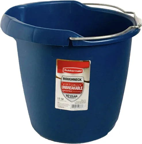 Miniatura 4 de Rubbermaid Cuello áspero, redondo