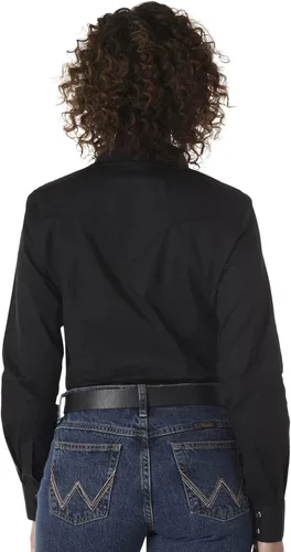 Miniatura 2 de Wrangler Western Yoke - Camisa de dos broches con solapa para mujer